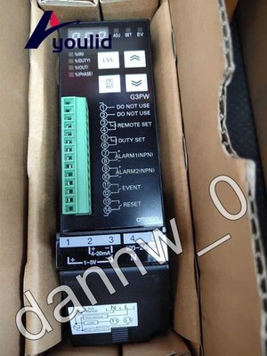 New In Box Omron G3PW-A245EC-C-FLK PLC Module