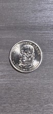 ONE DOLLAR COIN ~JOHN QUINCY ADAMS 1825-1829 6TH PRESIDENT 2008 P