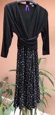 Seraphine Loveday Heart Print Maternity & Nursing Dress UK12