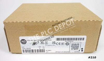 2025 SEALED Allen Bradley 1769-L30ERM CompactLogix REAL US SELLER #210