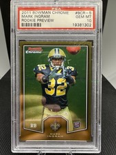 Mark Ingram Cards and Memorabilia Guide 4