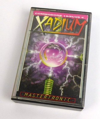 Commodore 16/116/Plus4 -- XADIUM (Mastertronic) -- TAPE C16 C-16