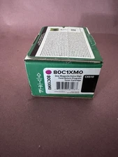 Lexmark 80C1XM0 Extra High Yield Return Program Toner Cartridge - Magenta NEW
