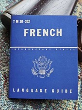 TM 30-302 „French Language Guide“ – US Army, 1943