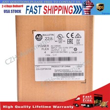 22B-D2P3N104 /A NEW Sealed AB 22B-D2P3N104 /A Powerflex 40 AC Drive Fast Ship HT