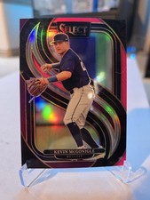 2025 Panini Select - Premier Level Kevin McGonigle #124 - Pink Prizm /199 (RC)