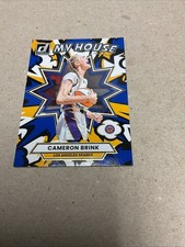2025 Panini Donruss WNBA L.A.Sparks Cameron Brink My House Press Proof Card