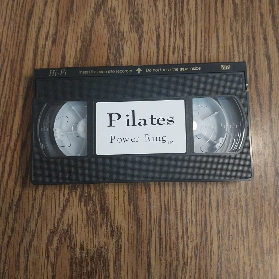 Power Ring Pilates With MELISSA WALKER VHS - Image 3 of 3