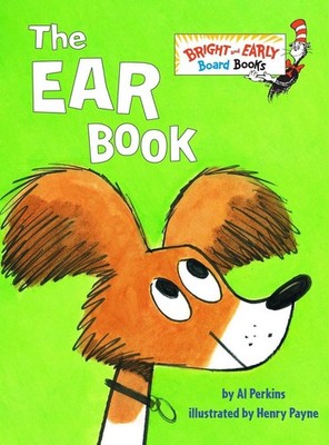 The Ear Book by Al Perkins (English) Board Book Book