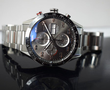 tag heuer carrera daydate box papers 1yr gtee 2018yr £6550 model CV2A1U