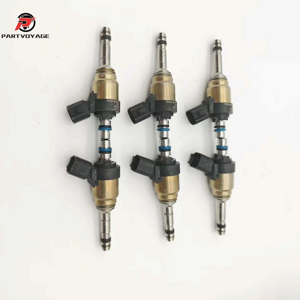 6x Fuel injector 35310-3C560 For Hyundai Genesis Santa Fe Azera Kia K900 Sedona Foto 4 de 4