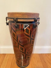 Bill Walton Personally Owned Remo Ashiko Drum from Personal Drum Set Up