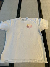 In-N-Out Burger Men's Drive-Thru Sunset T-Shirt - White, Size XL