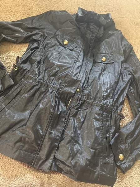 Women Escada Jacket Black M