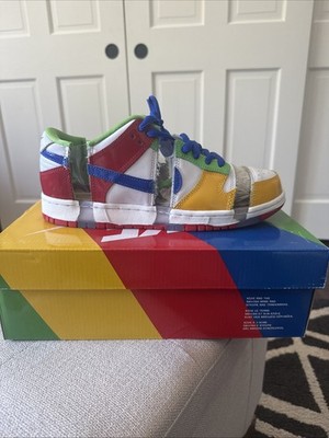 Nike SB Dunk Low 2022 'EBAY Sandy BOEDECKER' Sneakers, Size 9