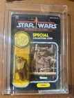 Star Wars 1984 Kenner Paploo Never Been open  . Sold As Is . Last 17  . AFA 70 G