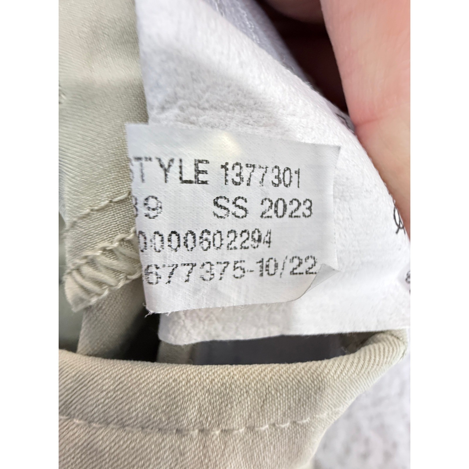 Under Armour Matchplay Golf Pants Mens 36x32 Beige Stretch Performance thumbnail 8