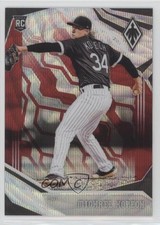 2019 Panini Chronicles Phoenix Ruby Wave Prizm /199 Michael Kopech #4 7l6