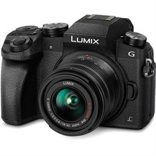 Panasonic G7 16.0MP Mirrorless Digital Camera with 14-42mm Lens
