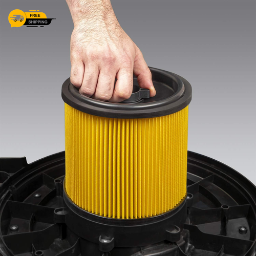 Vacmaster Standard Cartridge Filter & Retainer for Use With 5 to 16 Gallon We... - Picture 6 of 8