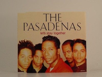 THE PASADENAS LET'S STAY TOGETHER (H1) 3 Track CD Single including Picture Sleev