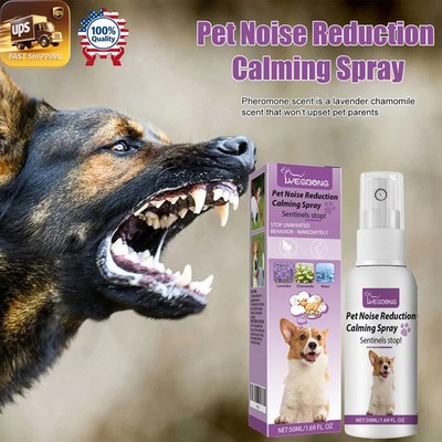 Effective Pet Calming Solution soothes mood and prevents anxiety daily  