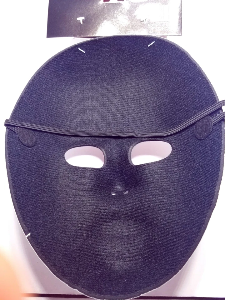 Day Of the Dead Multi Colored Female Costume Mask One Size - Image 2 of 3