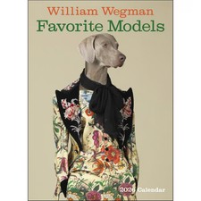 Andrews McMeel Publishing,  Favorite Models by William Wegman 2026 Wall Calendar