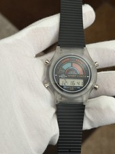 Rare Vintage Luigi Benetton Sports Timer Mens Digital Sports Watch Jdm 1990s Rare Vintage Luigi Benetton Sports Timer Mens Digital Sports Watch Jdm 1990s