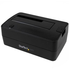 StarTech USB 3.1 10Gbps Single-Bay Dock for 2.5"/3.5" SATA SSD/HDD