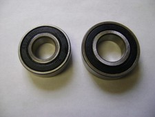 1989-1994 Suzuki Swift Rear Wheel Bearing Kit K29 1989-1994 Suzuki Swift Rear Wheel Bearing Kit K29