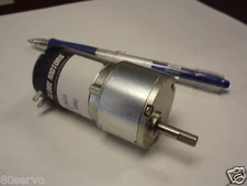 24 VOLT DC  GEARED MOTOR  TRW GLOBE 415A530  MOTOR  GEARHEAD 24VDC 110 RPM