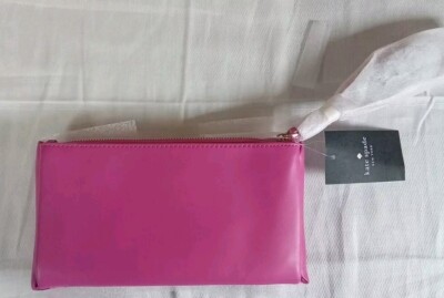 新作【kate spade】Millie Bow Medium Wristlet☆ リボン ポーチ 新作【kate spade】Millie Bow Medium Wristlet☆ リボン ポーチ