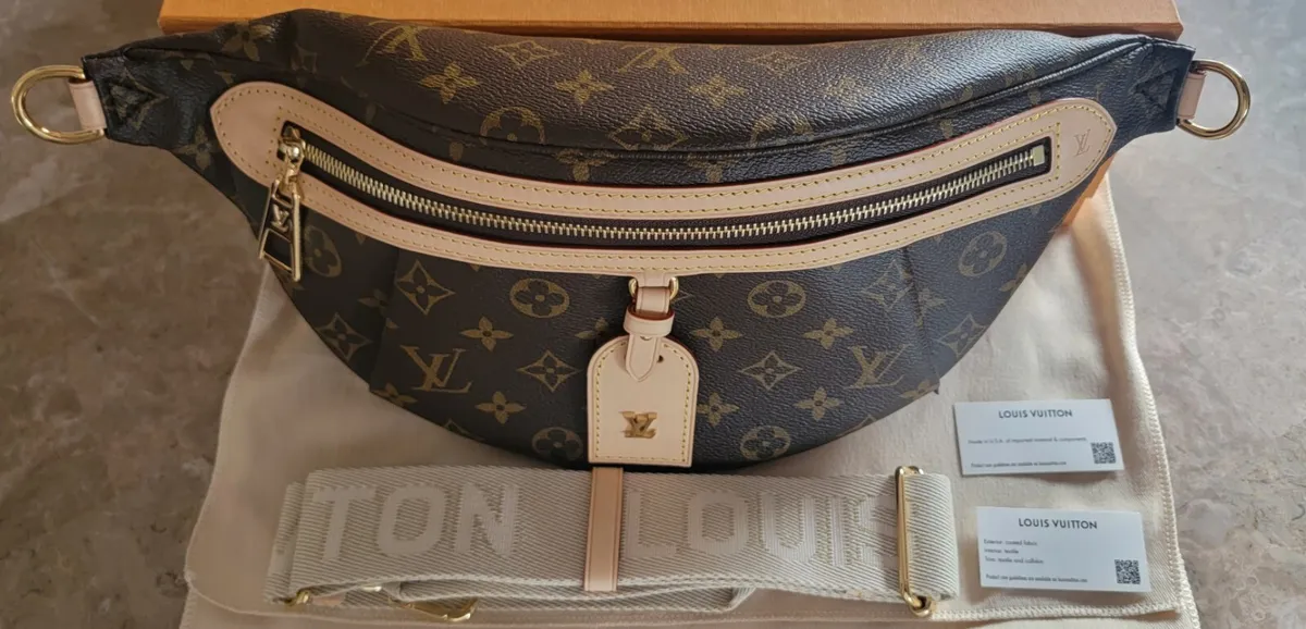 New Louis Vuitton High Rise Bum Bag M46784 Monogram