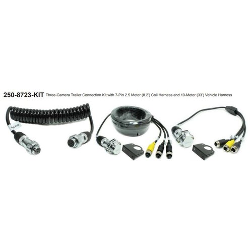 ROSTRA 250-8402 2012-2014 TOYOTA 6.1" LCD SCREEN INTERFACE CMOS CAMERA SYSTEM - Picture 2 of 2