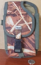 Reiko Custodia Fondina Verticale Resistente con Clip da Cintura in Metallo per Smartphone