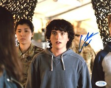 Alex Garfin Superman and Lois Autographed Signed 8x10 Photo ACOA