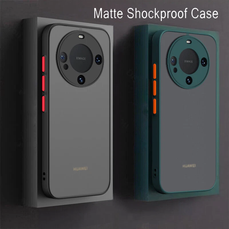 Funda para Huawei Mate 60 50 Pro Nova 12 10 a prueba de polvo transparente a prueba de golpes cubierta dura Foto 2 de 4