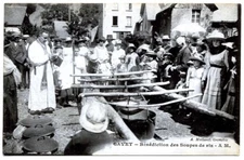 (S-104025) FRANCE - 38 - LIVET ET GAVET CPA