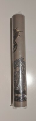 Monster Hunter 4 Ultimate Official Long Poster Chart of Monster Size 