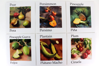 #ad #ad Lot Color Prints Fruits Vegetables Wall Decor Restaurant Kitchen Classroom more $38.65