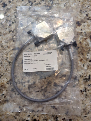 Varian 10005845101 Cable Loopback channel to Channel EX 10 HU 4002406802