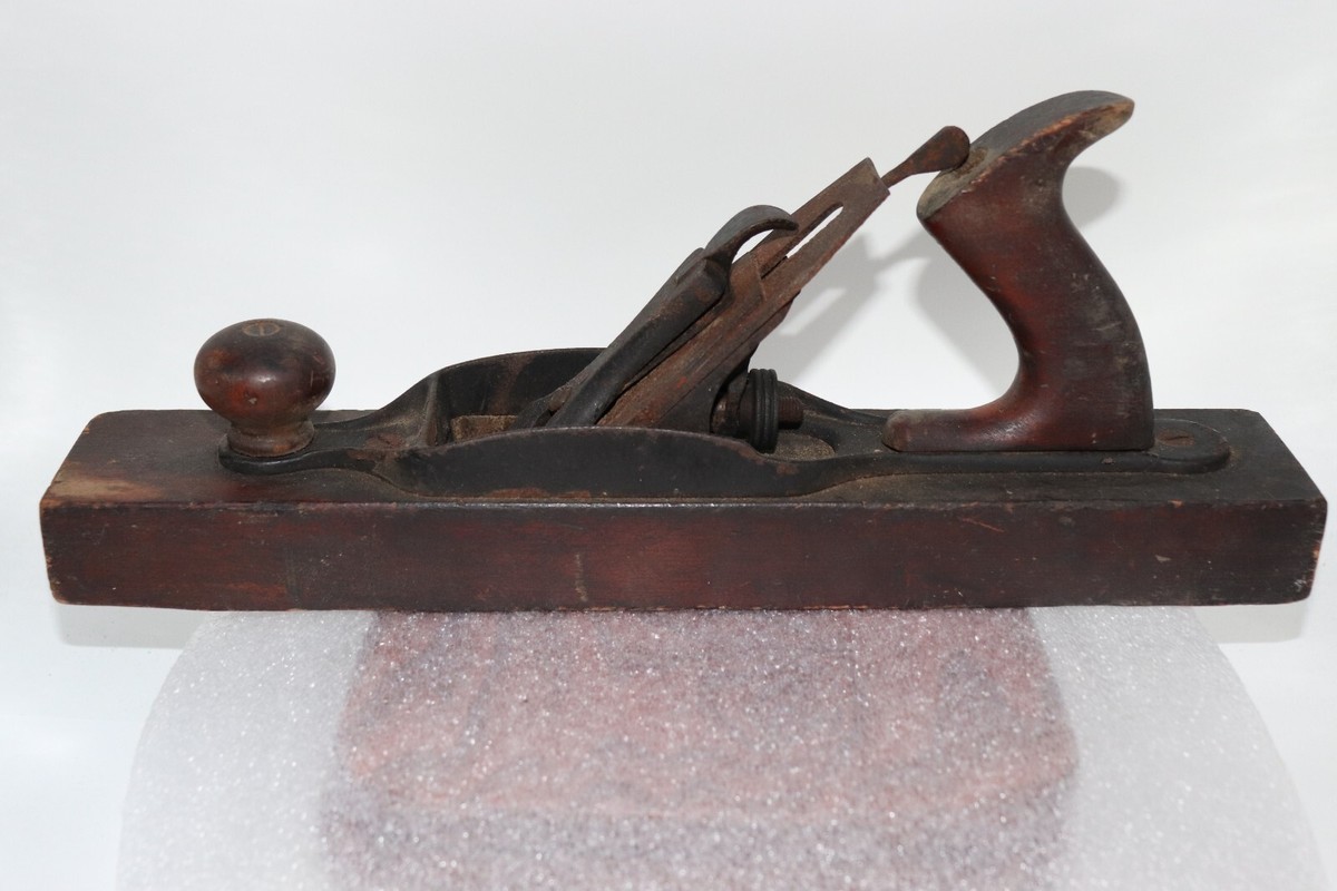 Vintage Wm. Enders OAK LEAF 15 in. Wood Plane No. E 26 | eBay