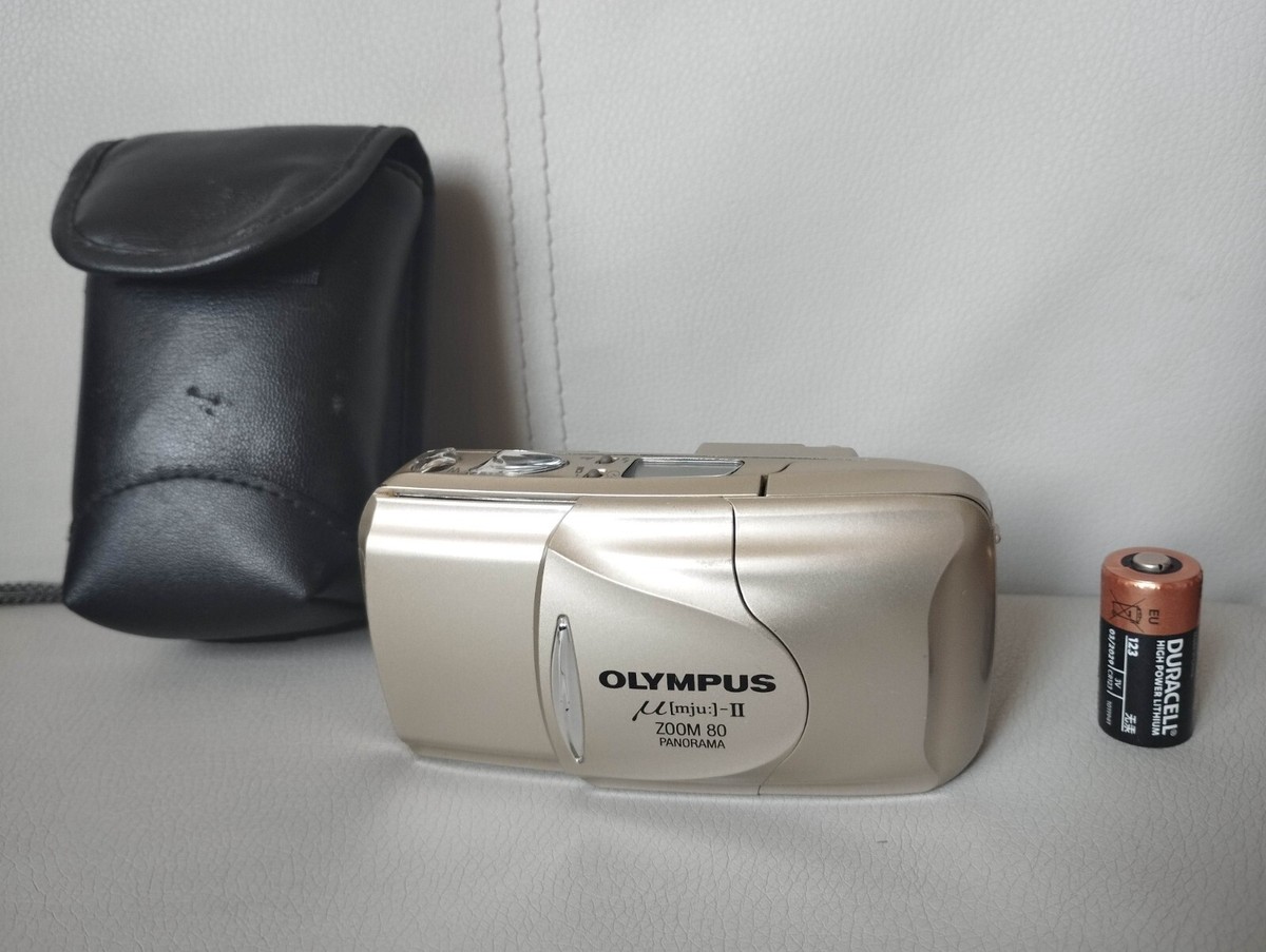 Olympus μ MJU II 80 Panorama O. Multi-AF Zoom 38-80Mm Film