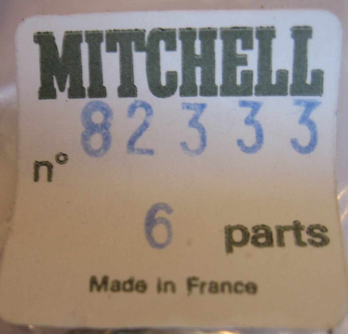 3 Ressorts De Pick-up Pour Moulinet Mitchell 306A Pro Et 406 H 956989