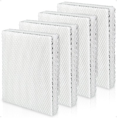 4 Pack 35 Humidifier Water Panel Filter, 350,360,560,568,600,700,760,768