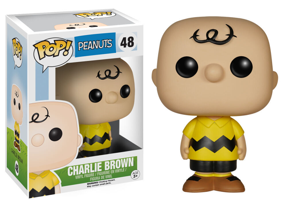 FUNKO POP! 48PEANUTS CHARLIE BROWN チャーリー Funko Pop! Vinyl: Peanuts - Charlie Brown #48 for sale
