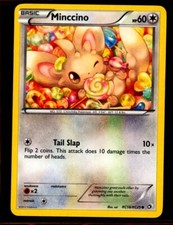 Minccino RC18/RC25 Legendary Treasures Pokemon Card STARFOIL RARE LP 0405#235