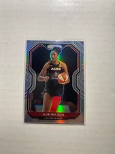 2021 WNBA Panini Prizm A’JA WILSON Silver Prizm Card
