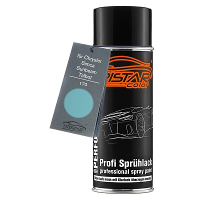 Autolack Spraydose für Chrysler Simca Sunbeam Talbot 170 Haze Blue Metallic